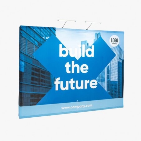 Pop up wand recht met verlichting